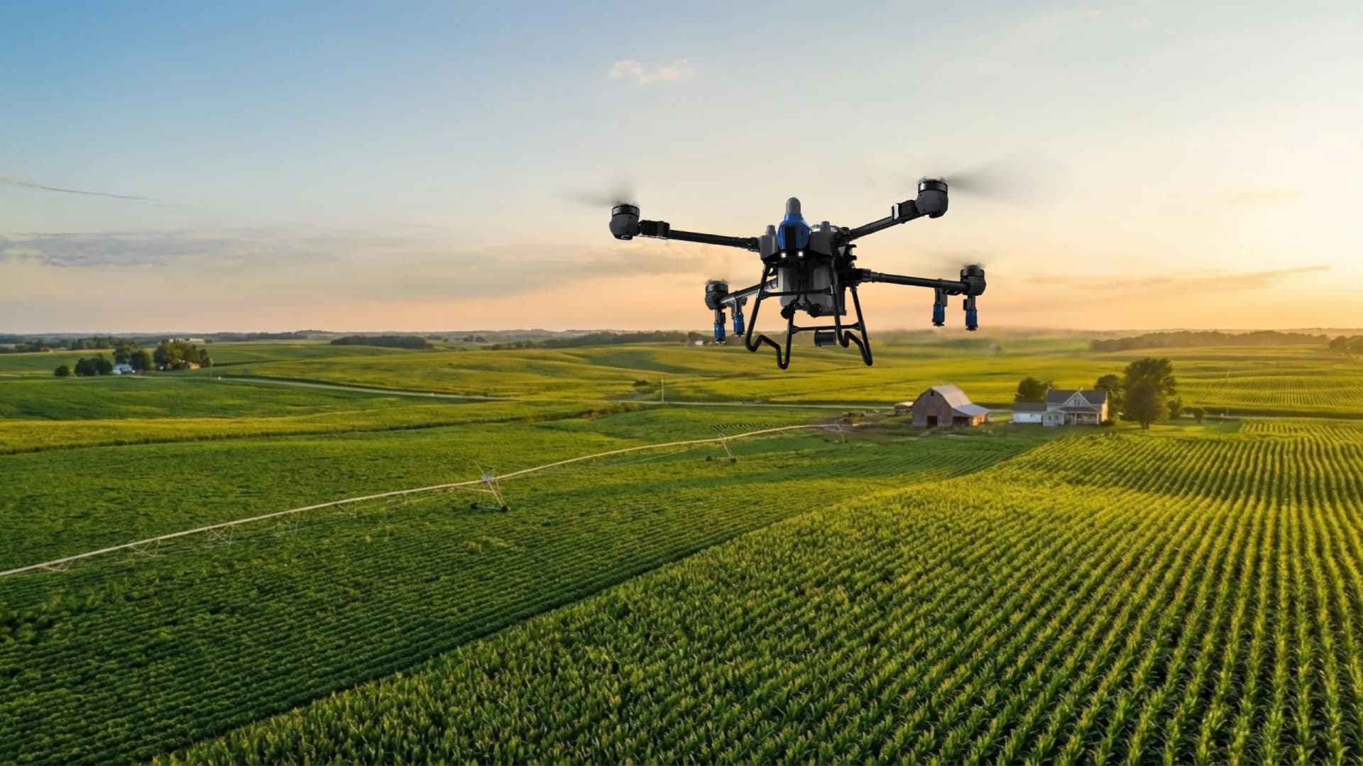 EAVISION J150 - Drone agrícola de 70L