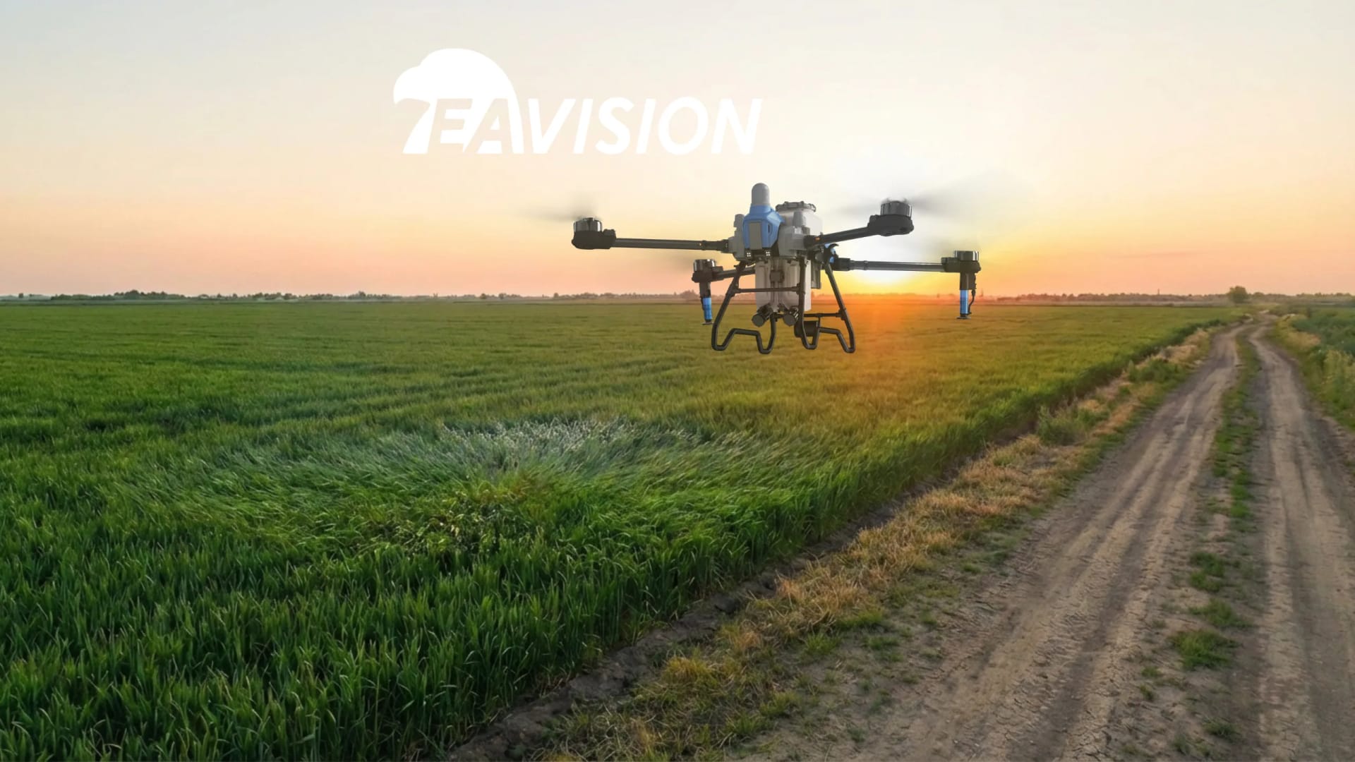 Drone agrícola EAVISION J70 — fumigación Bolivia