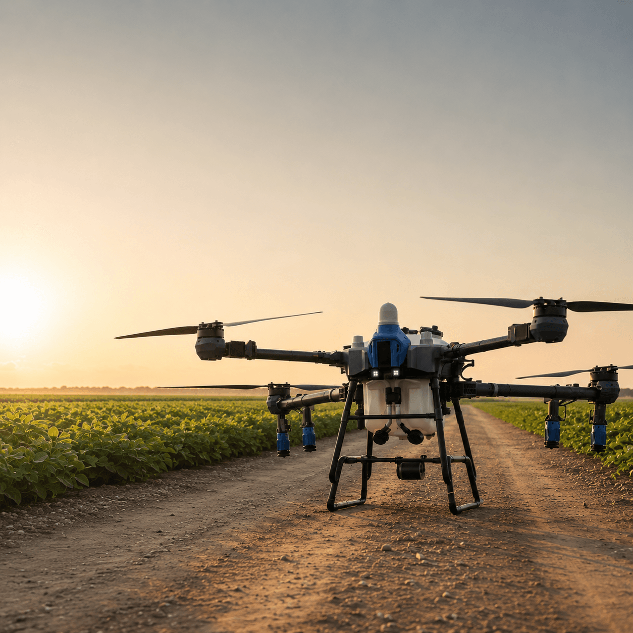 EAVISION J150 - Drone agrícola de 70L