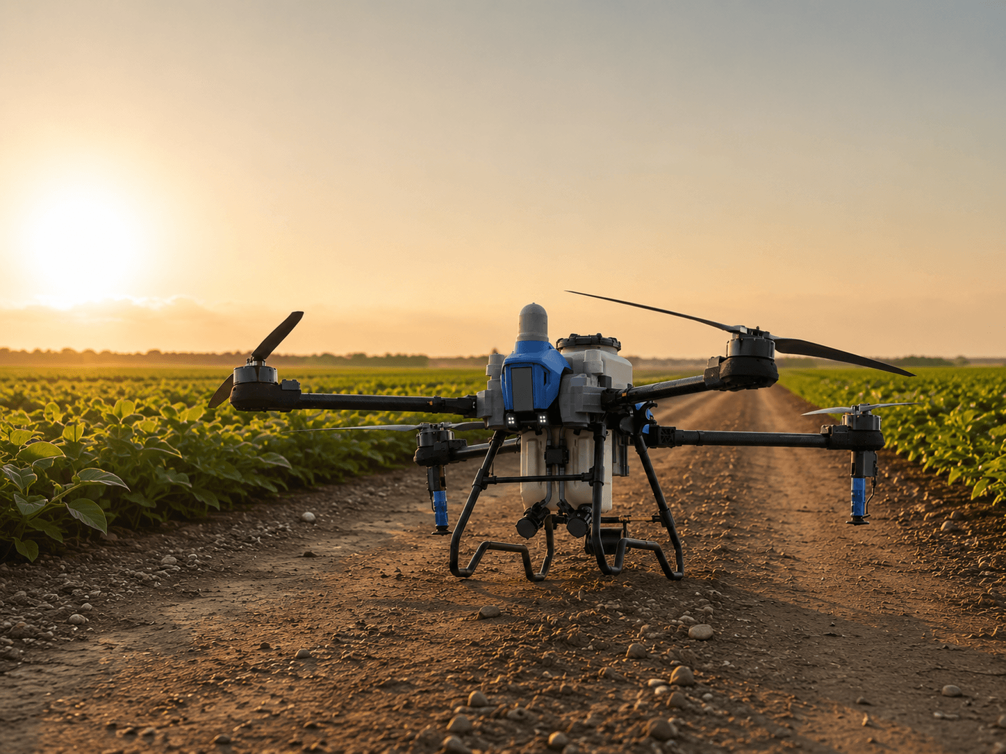 EAVISION J70 - Drone agrícola compacto de 35L